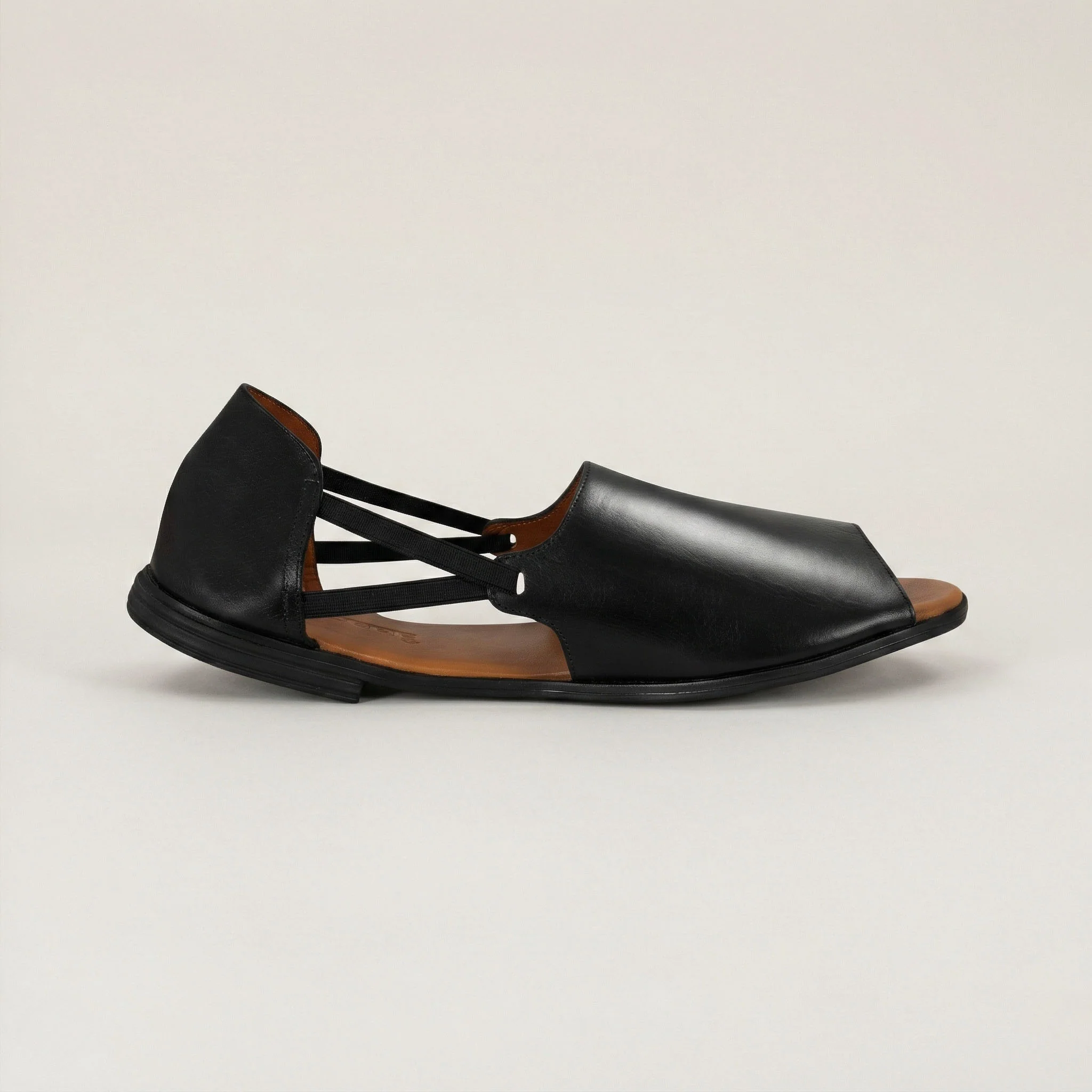 Jet Black Peep Toes - Image 3