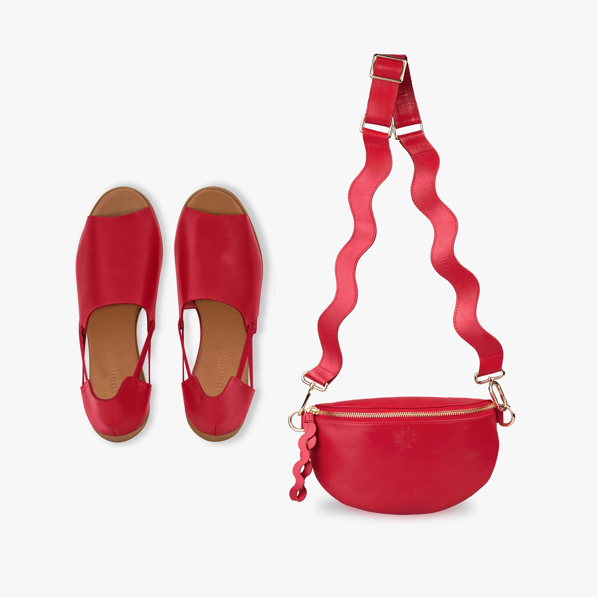 Peep Toe Shoe + Crossbody bag Bundle (15% off Bags) - Image 17