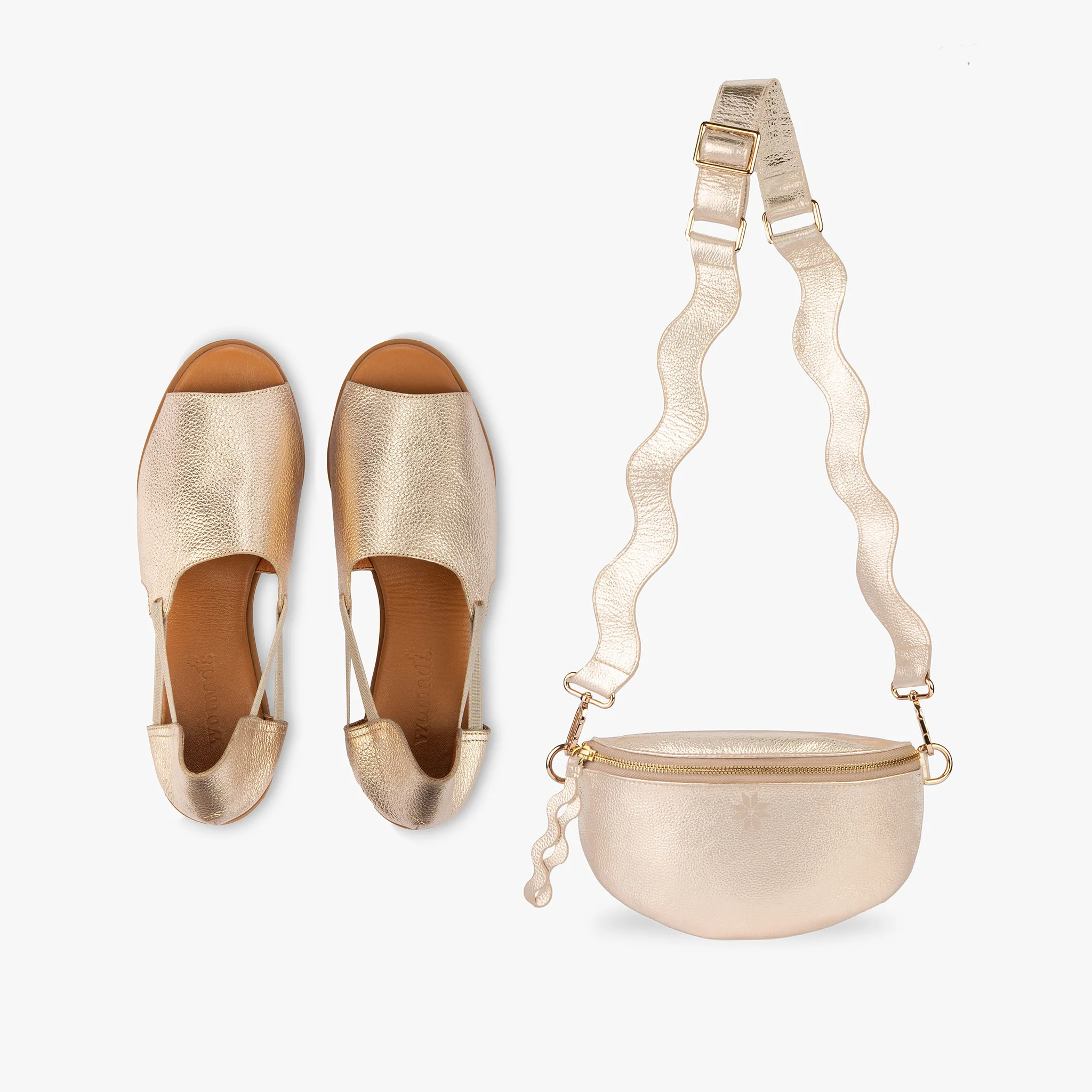 Peep Toe Shoe + Crossbody bag Bundle (15% off Bags) - Image 23