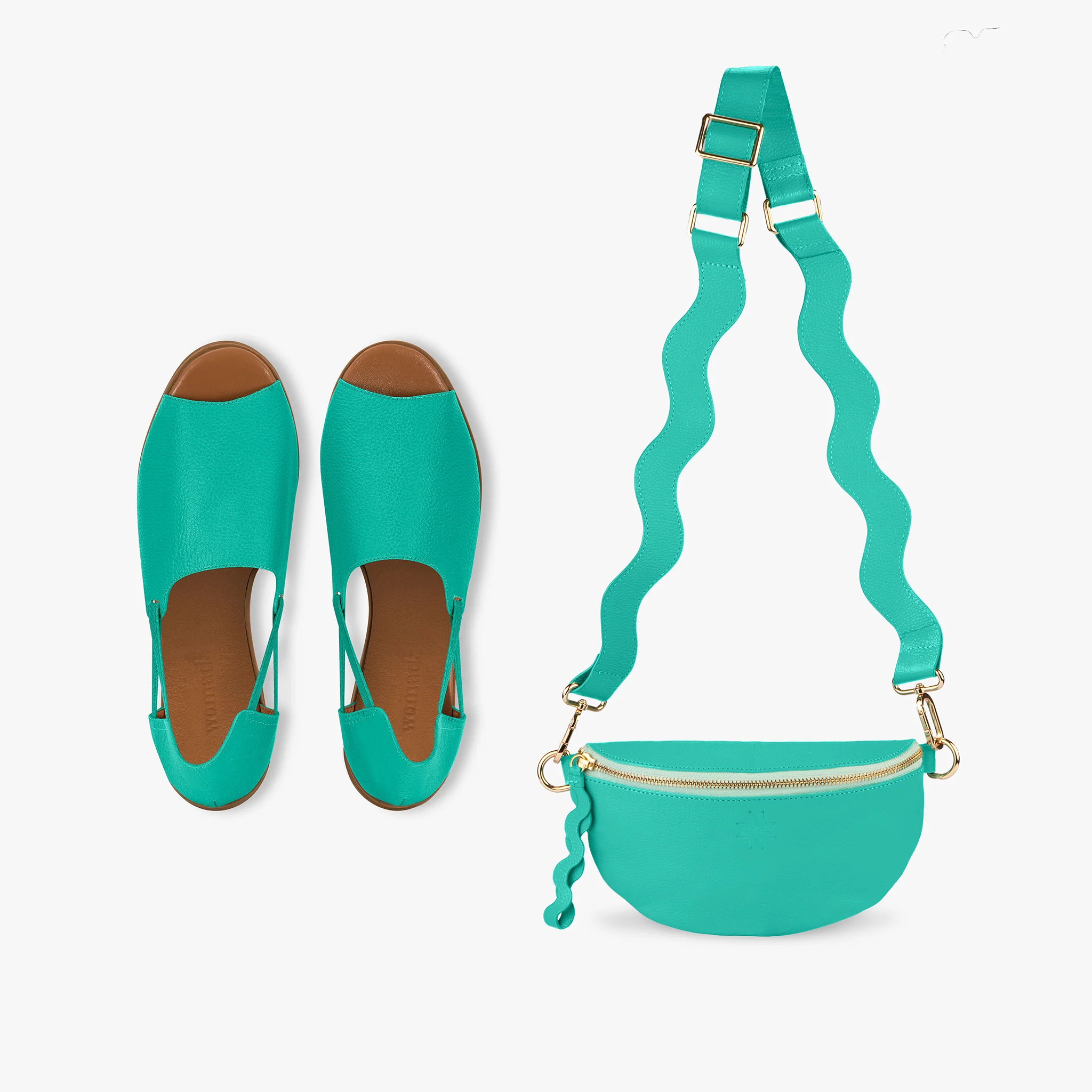 Peep Toe Shoe + Crossbody bag Bundle (15% off Bags) - Image 35