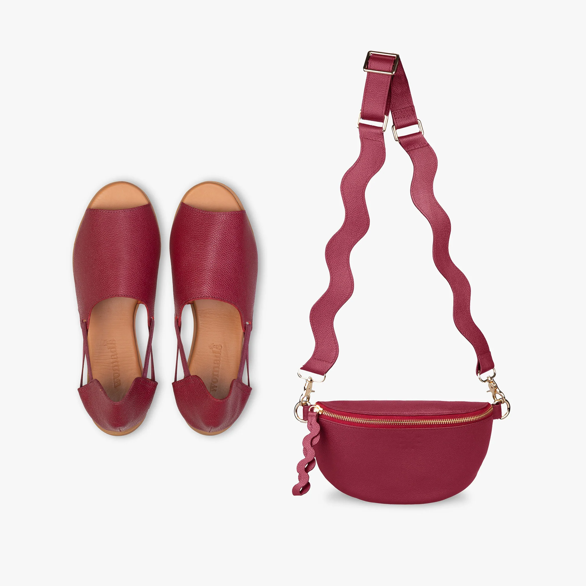 Peep Toe Shoe + Crossbody bag Bundle (15% off Bags) - Image 42