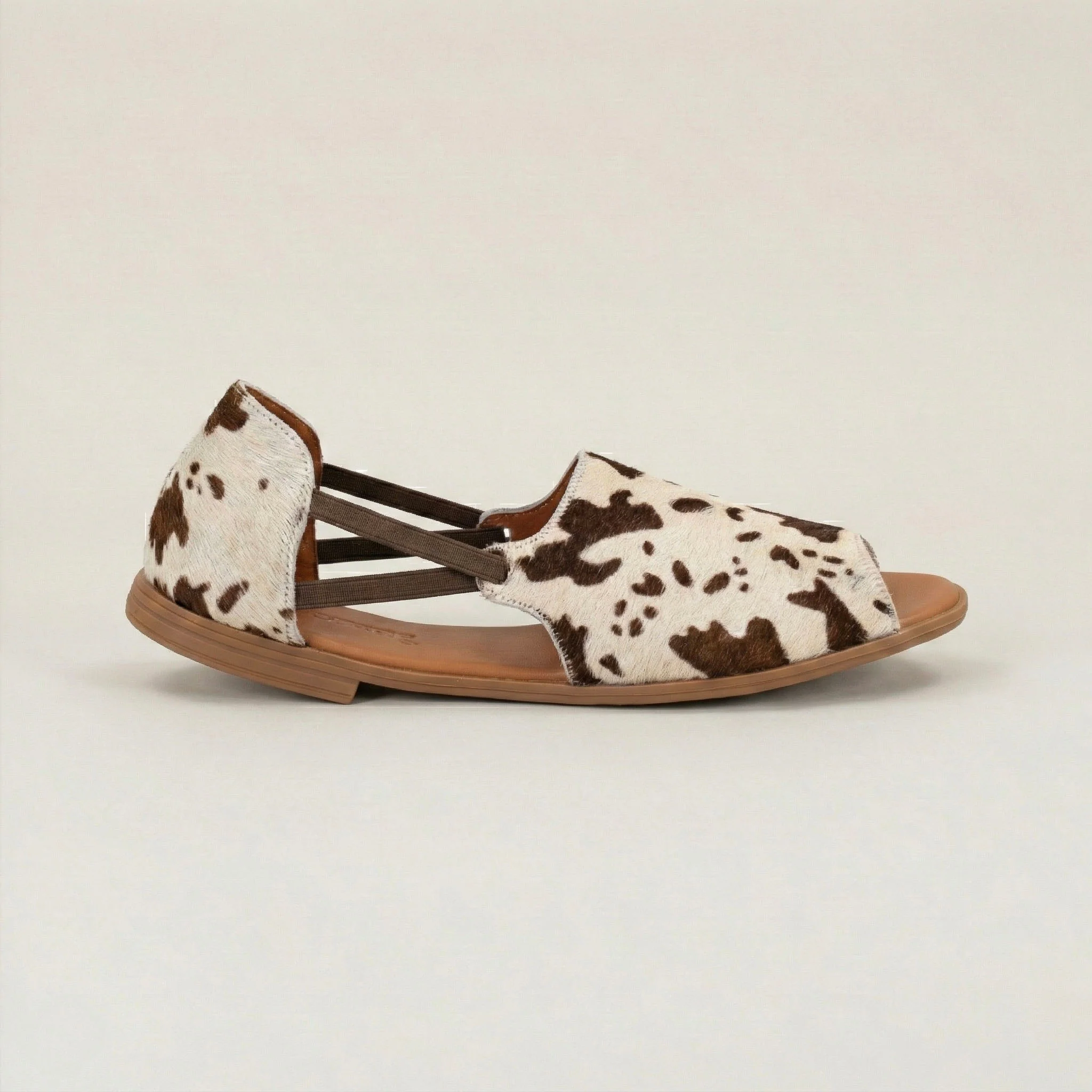 Spotted Luxe Peep Toes - Image 3