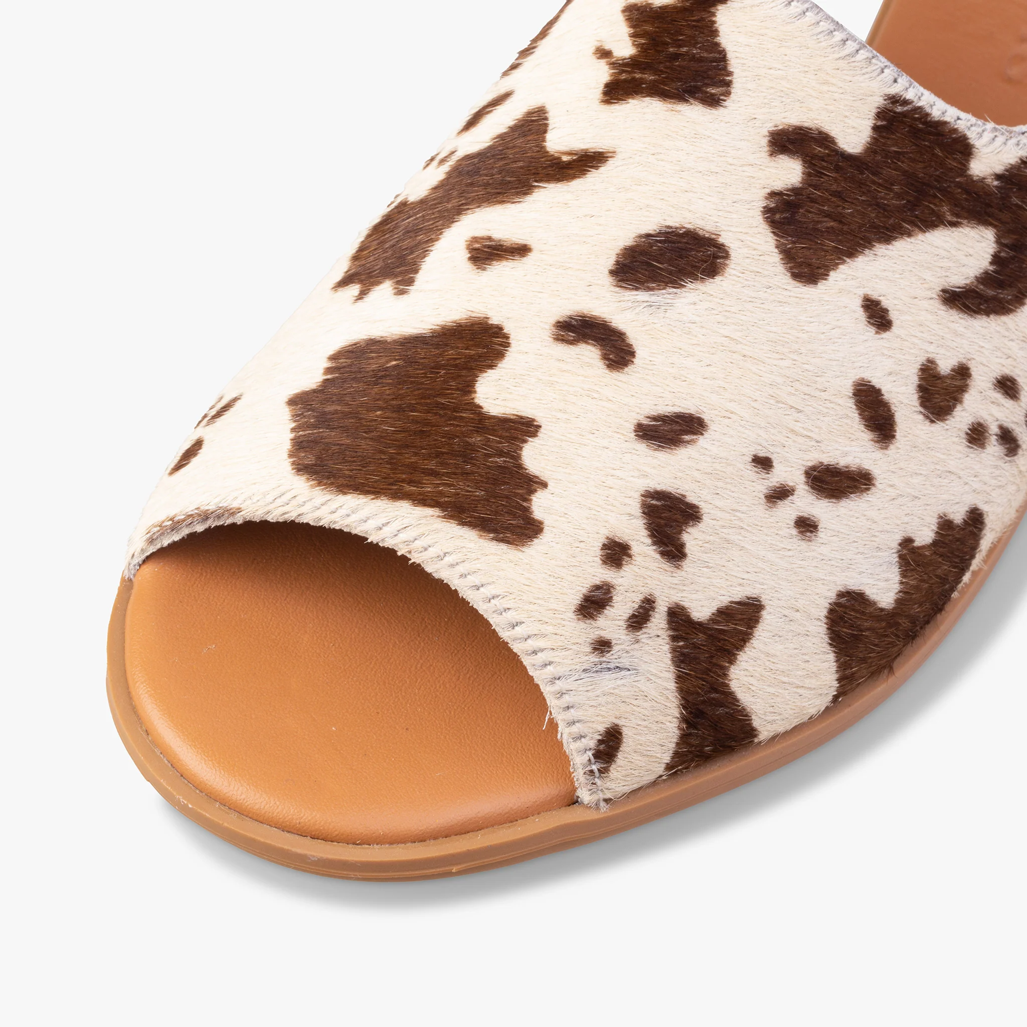 Spotted Luxe Peep Toes - Image 5