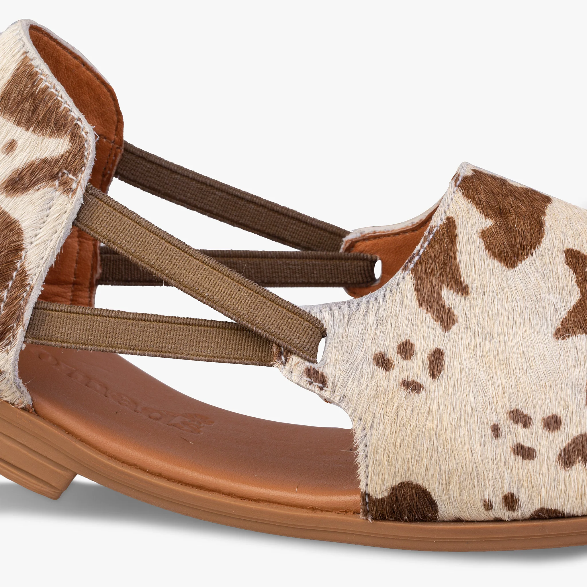 Spotted Luxe Peep Toes - Image 6