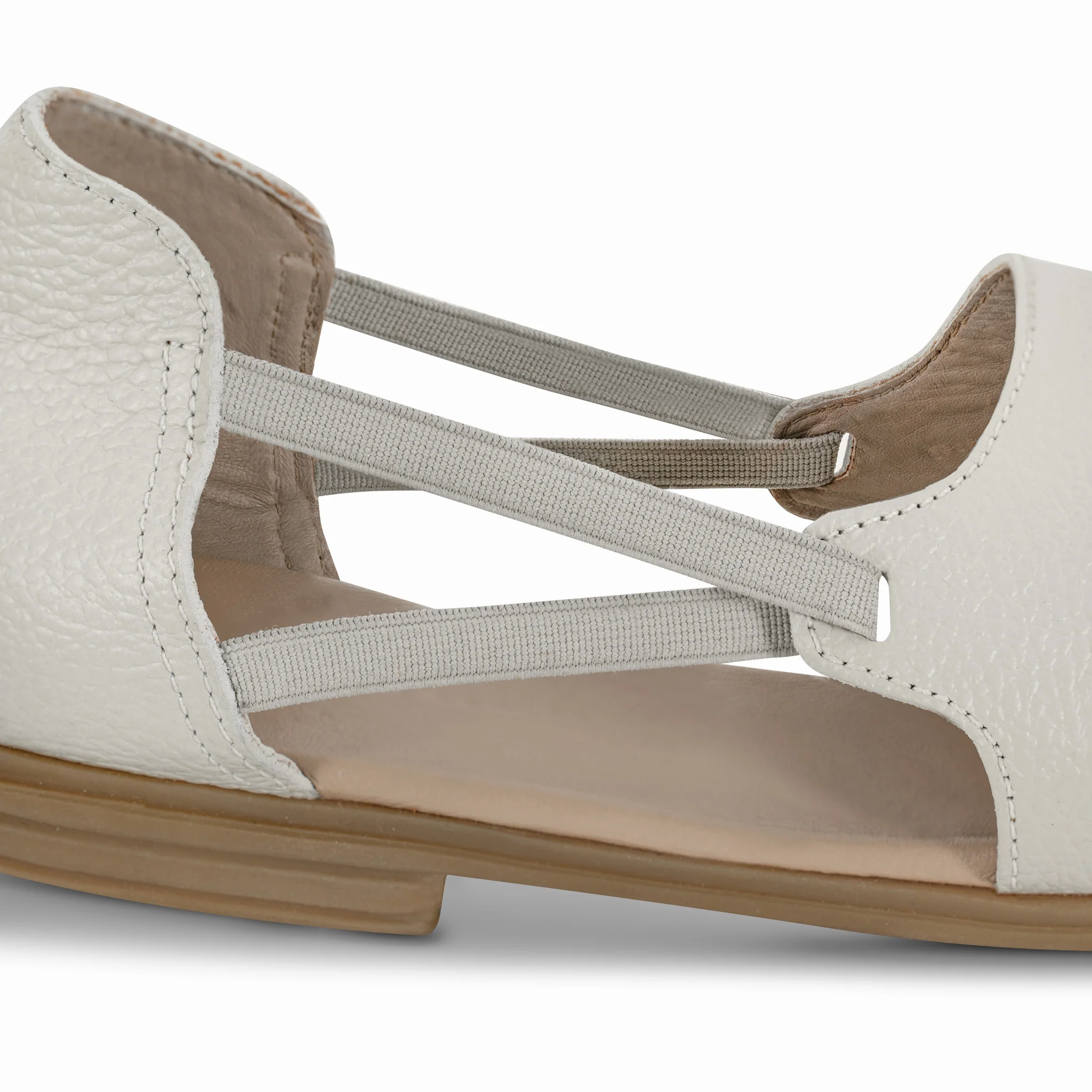 Dove Gray Peep Toes - Image 6