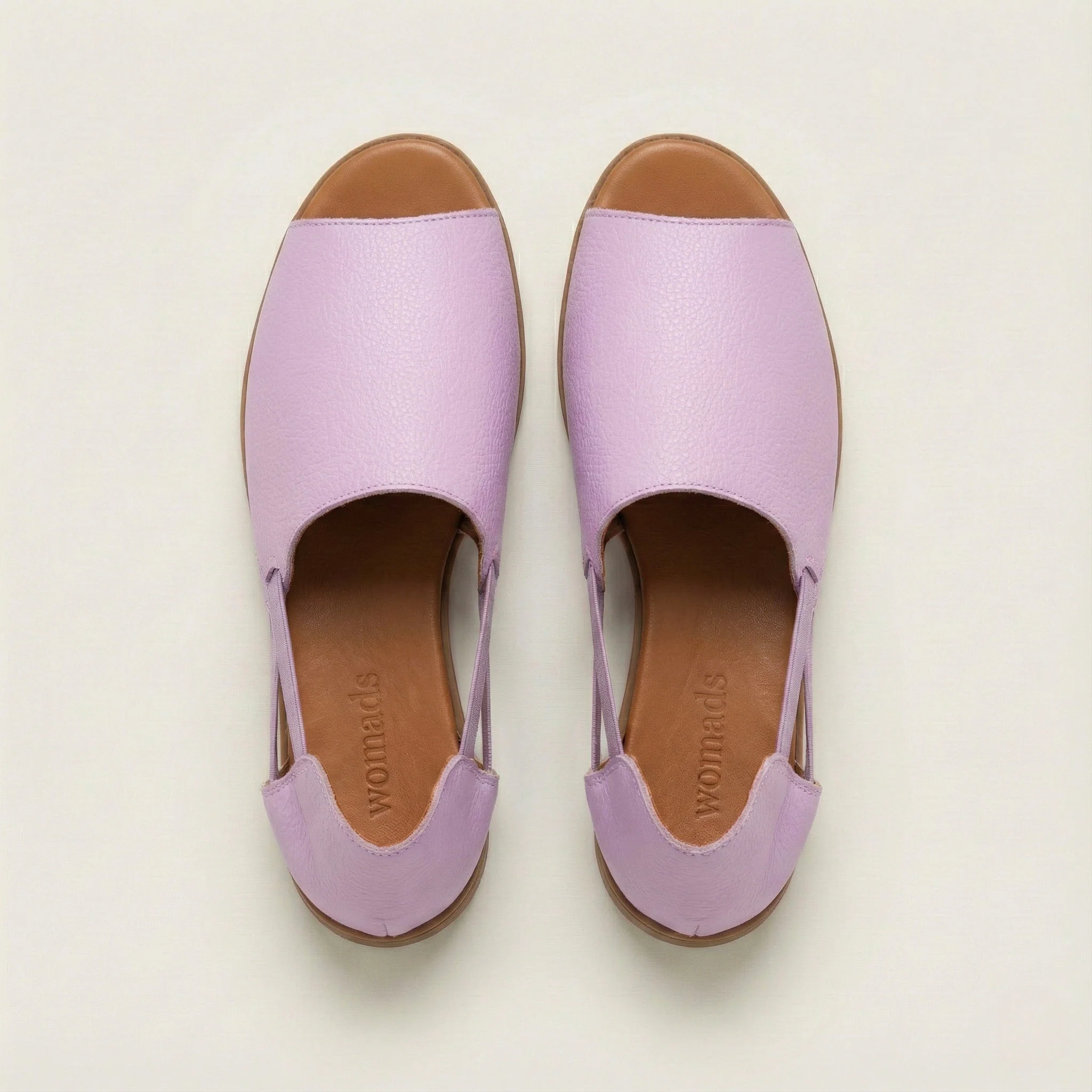 Lilac Dream Peep Toes
