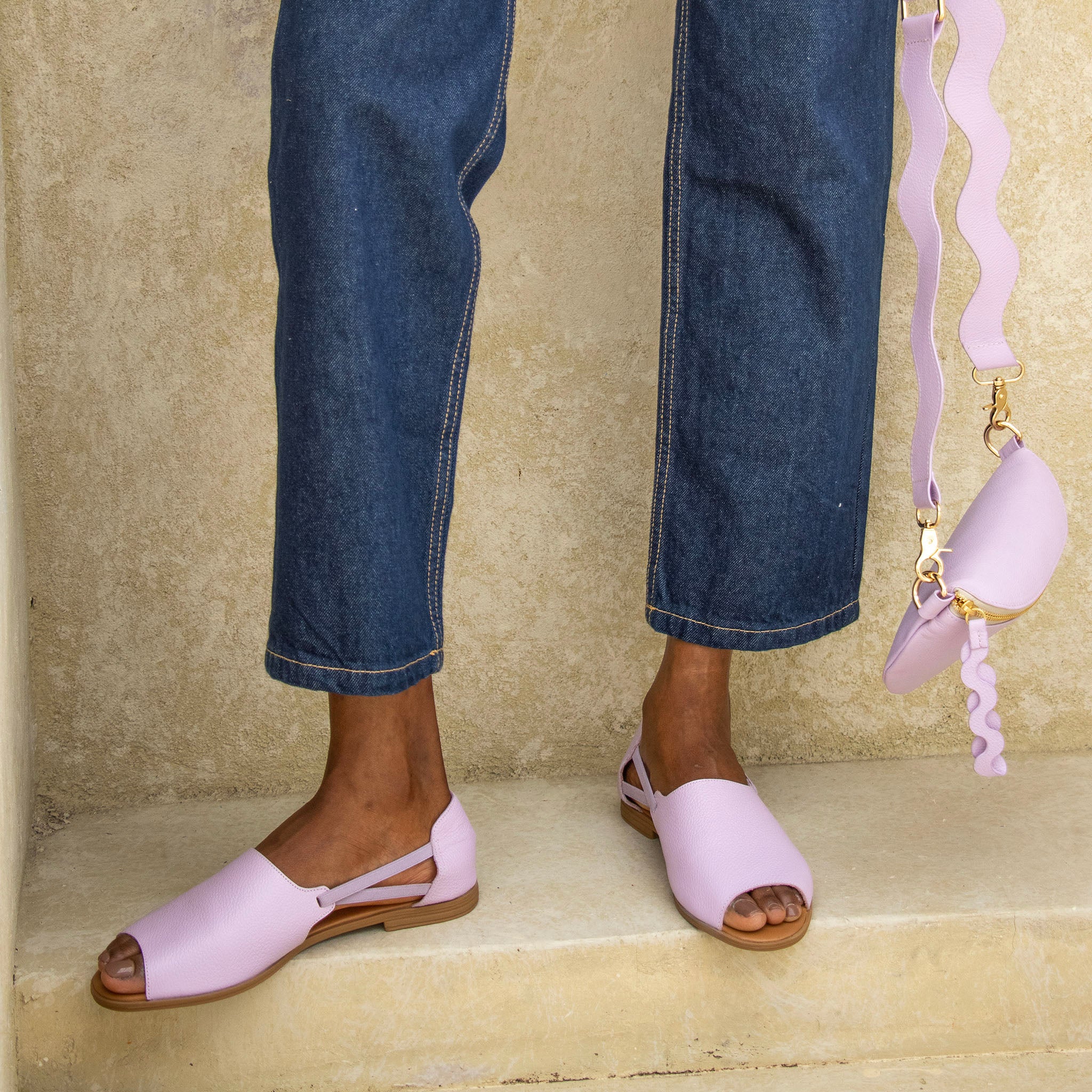 Lilac Dream Peep Toes - Image 2