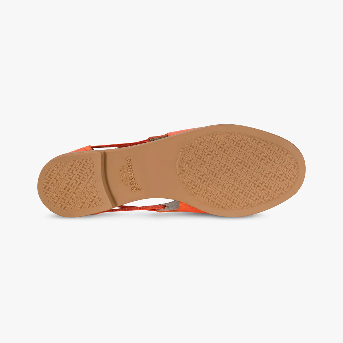 Tiger Orange Peep Toes - Image 4